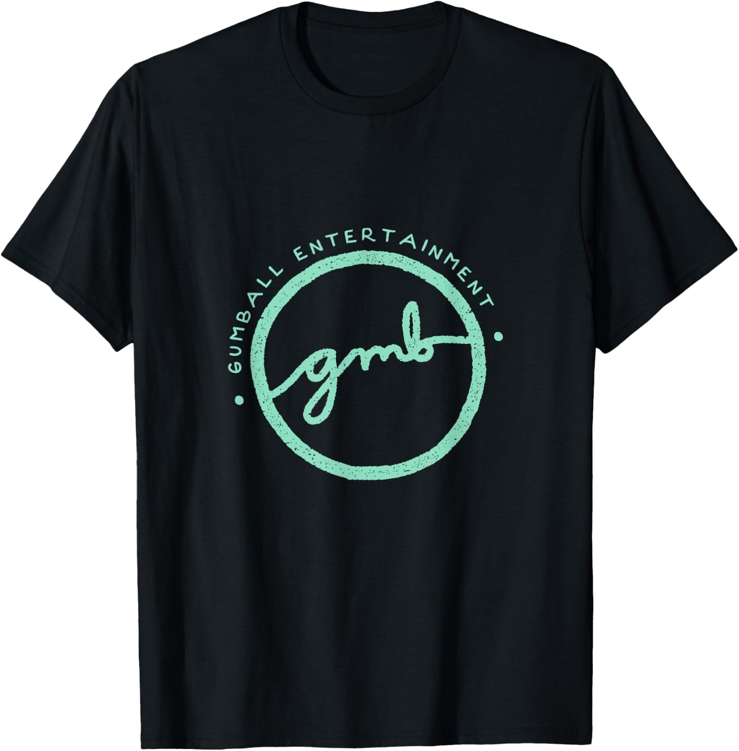 Mint Gumball (GMB) Logo T-Shirt - T-Shirt | Black