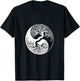 Yin Yang Tree Of Life T-Shirt - T-Shirt | Black