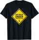 Six Pack Under Construction T-Shirt - T-Shirt | Black