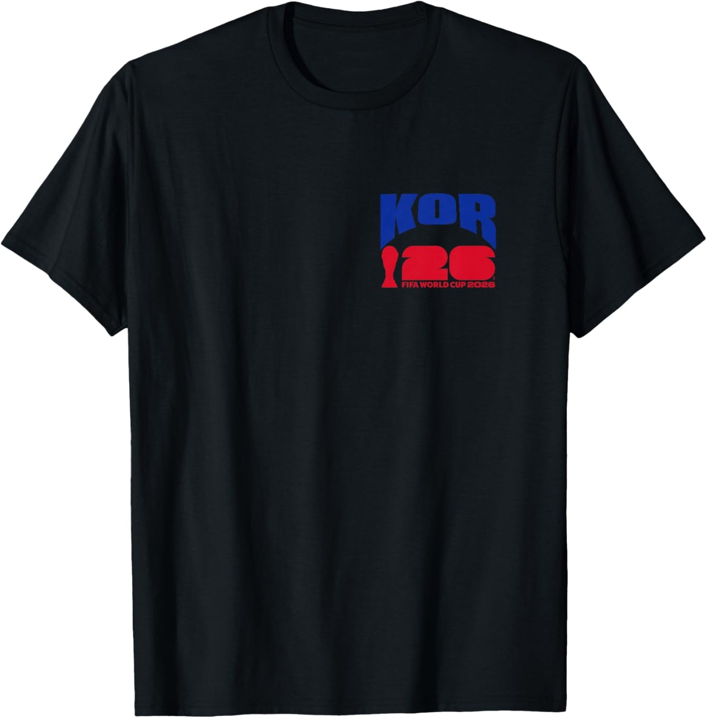 Kids FIFA World CUP26 Korea Republic Ball in Goal T-Shirt - T-Shirt | Black