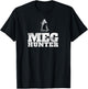 Megalodon Hunter Meg Shark Shirts Shark Gift T-Shirt - T-Shirt | Black