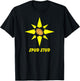 Spud Stud Potato Food Chef Cook T-Shirt - T-Shirt | Black