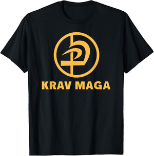 Krav Maga Self Defense - Martial Arts Krav Maga T-Shirt - T-Shirt | Black
