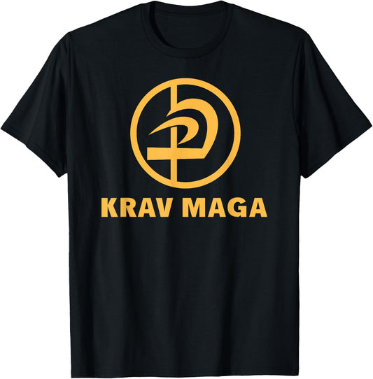 Krav Maga Self Defense - Martial Arts Krav Maga T-Shirt - T-Shirt | Black
