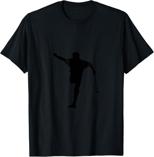 Golf - The Fist Pump by Payne Stewart. Golf Shirt. T-Shirt - T-Shirt | Black