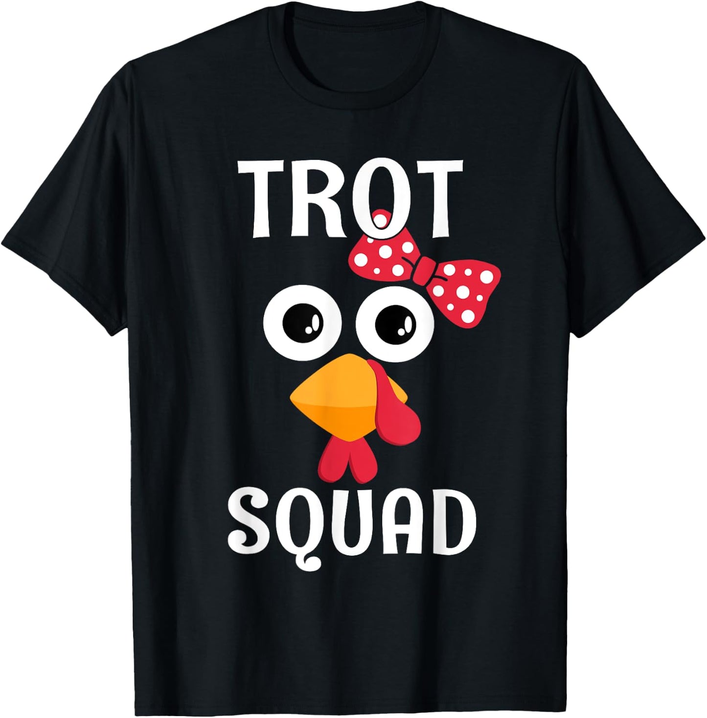Turkey Trot Shirt Cute Running Gift T-Shirt - T-Shirt | Black