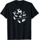 Petroglyph. Rock art. Multiples T-Shirt - T-Shirt | Black