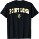 Point Loma High School Fighting Pointers C2 T-Shirt - T-Shirt | Black