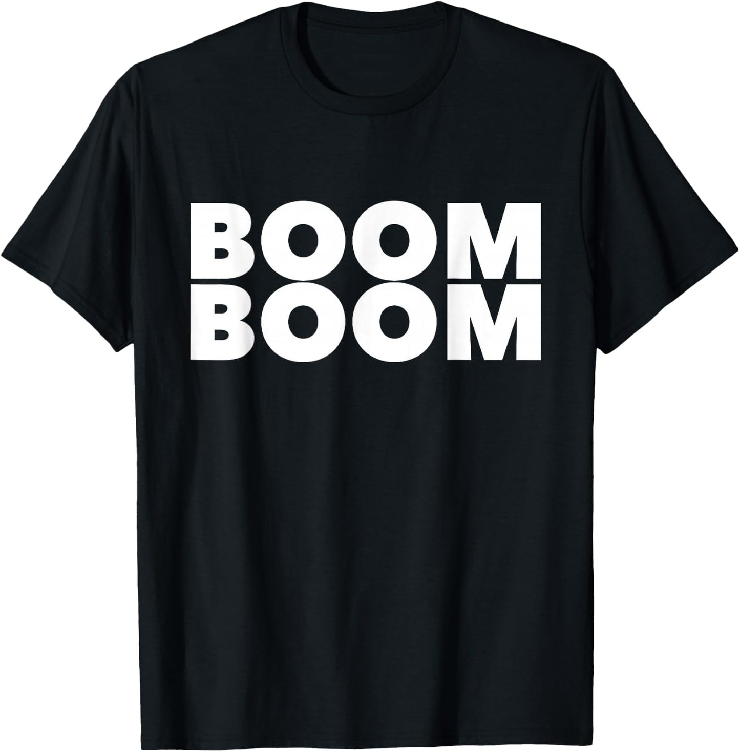 Boom Boom - Funny Sourcing Summit 2018 Shirt T-Shirt - T-Shirt | Black