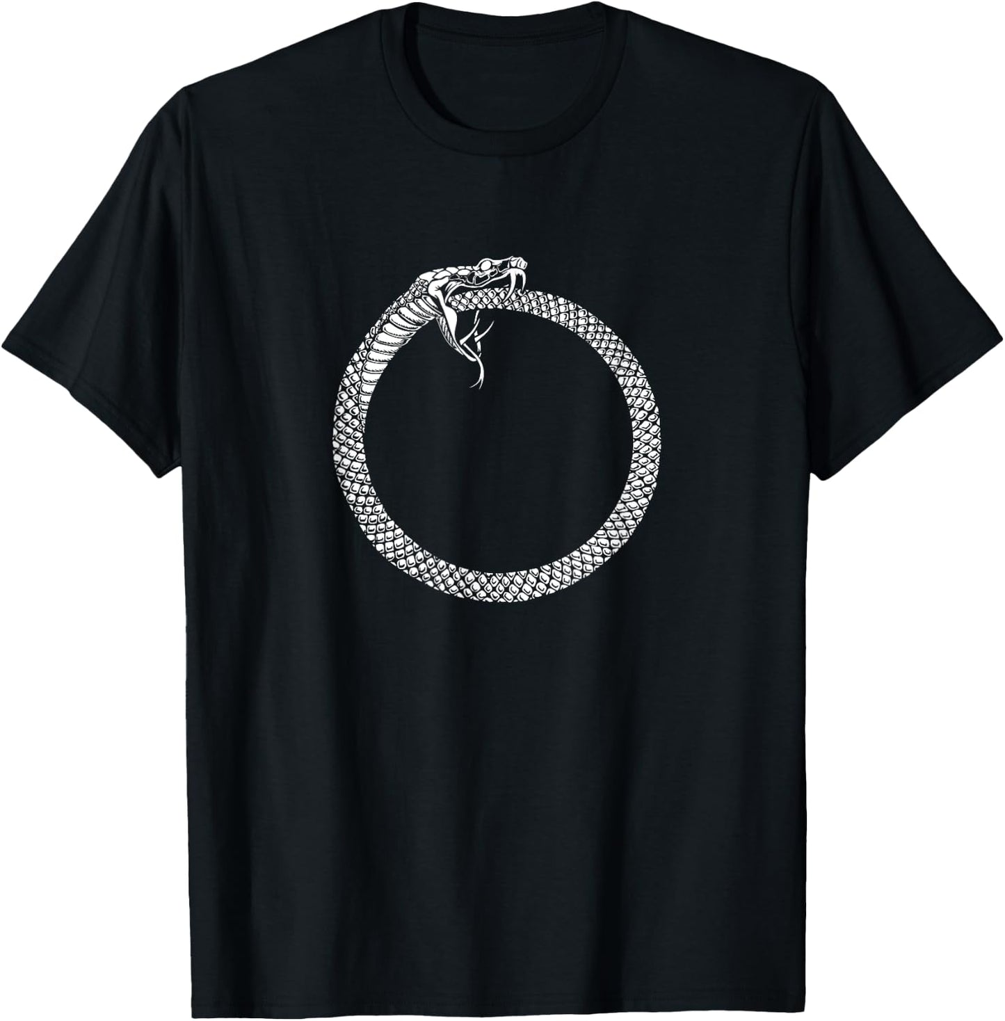 Ouroboros Egyptian Alchemist's T-Shirt - T-Shirt | Black