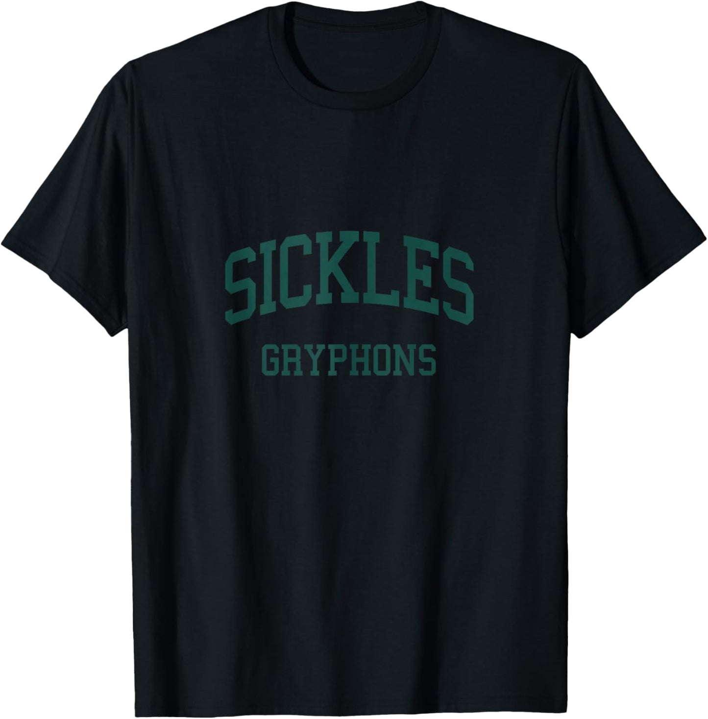 Sickles High School HS Tampa FL Retro T-Shirt - T-Shirt | Black
