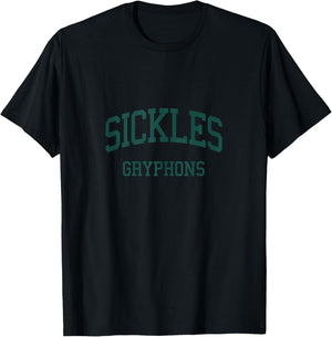 Sickles High School HS Tampa FL Retro T-Shirt - T-Shirt | Black