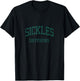 Sickles High School HS Tampa FL Retro T-Shirt - T-Shirt | Black