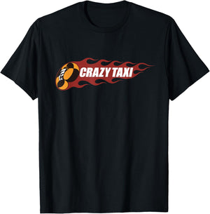 Crazy Taxi Legacy Logo T-Shirt - T-Shirt | Black
