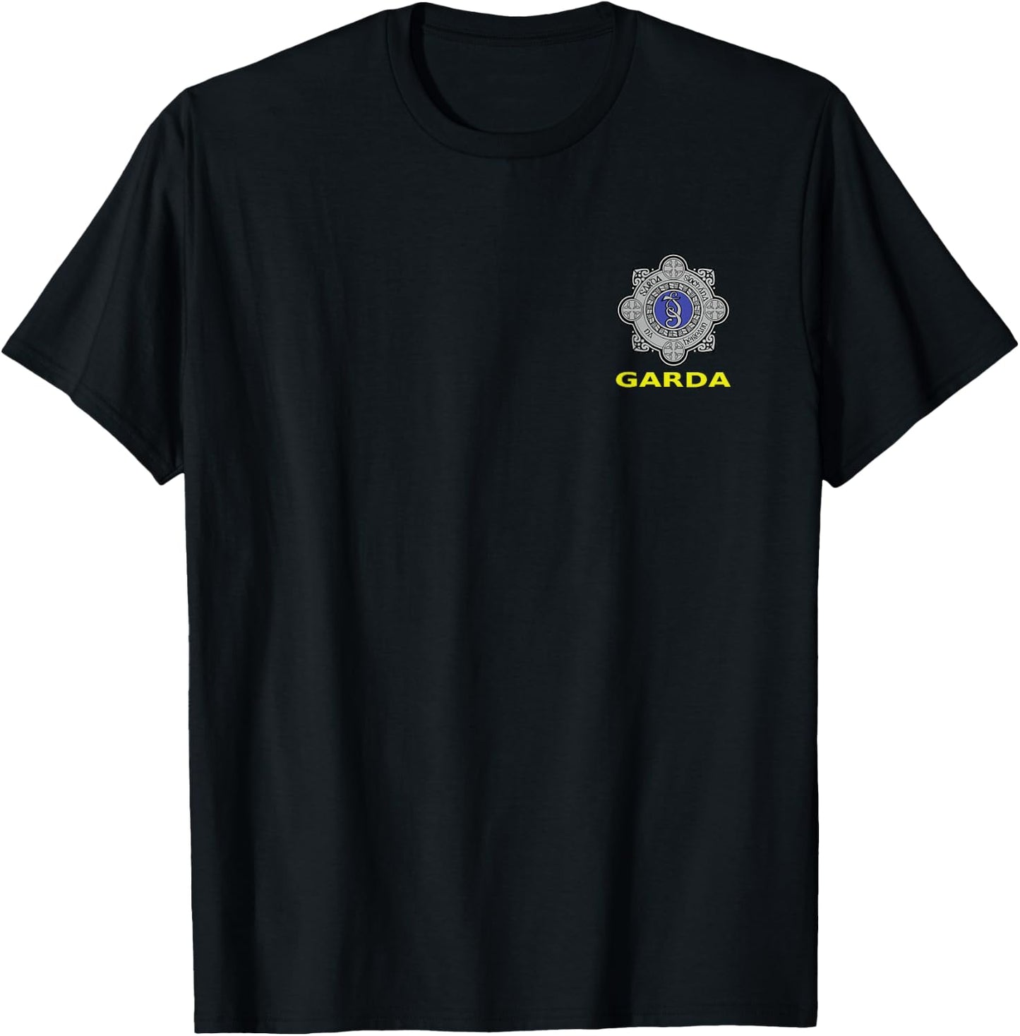 GARDA SIOCHANA Irish Police Force Replica Shirt T-Shirt - T-Shirt | Black
