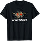 WWFSMD? Flying Spaghetti Monster FSM T-Shirt - T-Shirt | Black