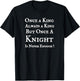 Funny Renaissance Shirt For Ren Fest Kings Knights T-Shirt - T-Shirt | Black
