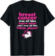 Funny Breast Cancer Survivor Bitch Please Unicorn T-Shirt - T-Shirt | Black