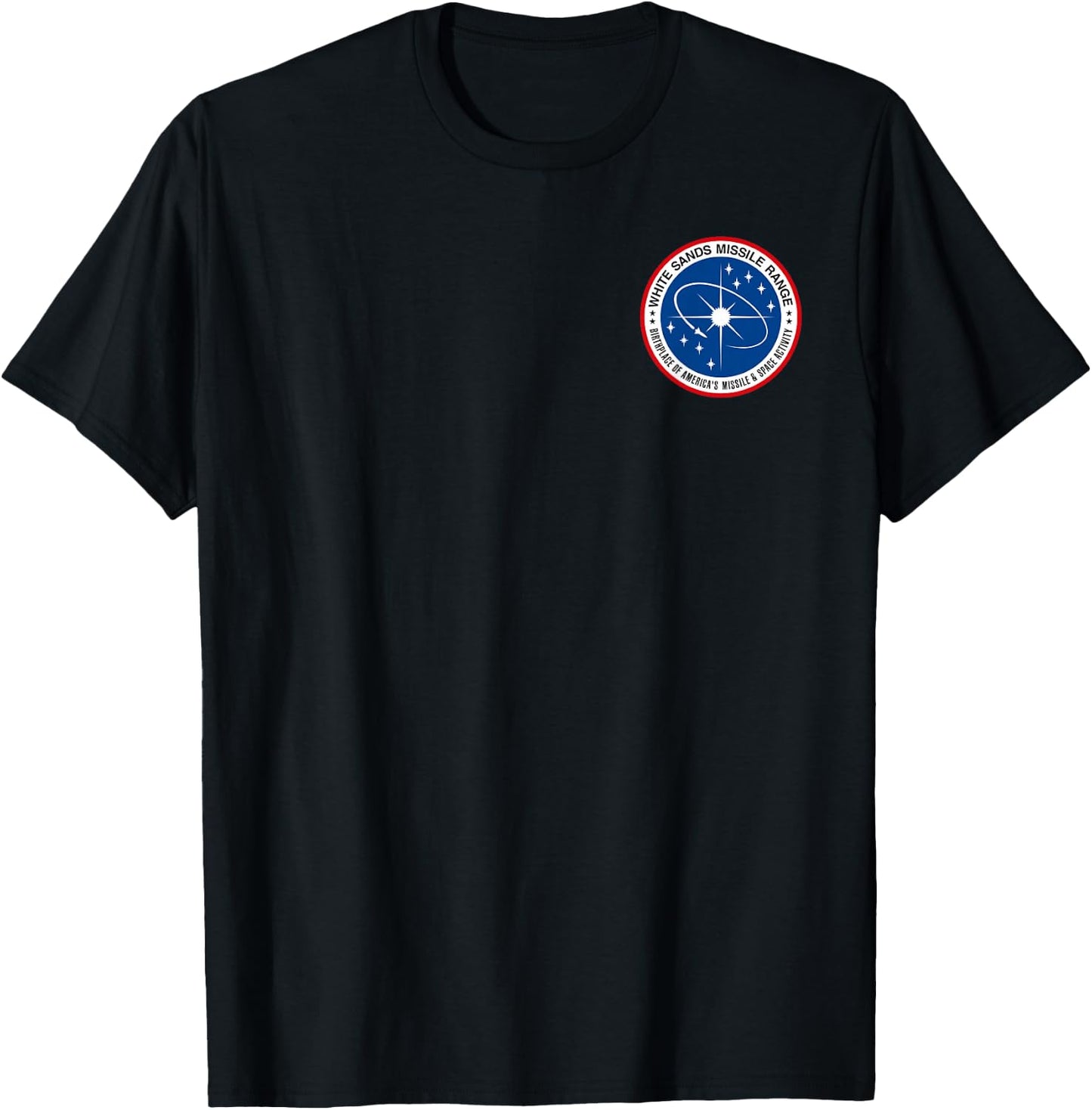 White Sands Missile Range WSMR Military Veteran T-Shirt - T-Shirt | Black