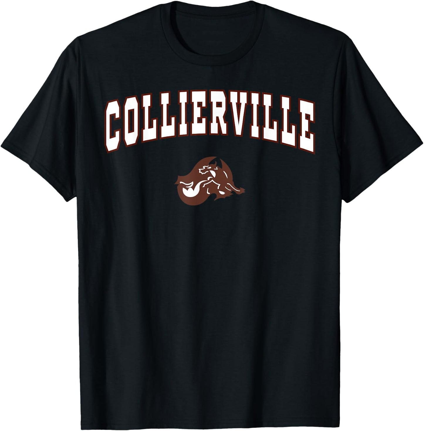 Collierville High School Dragons C2 T-Shirt - T-Shirt | Black
