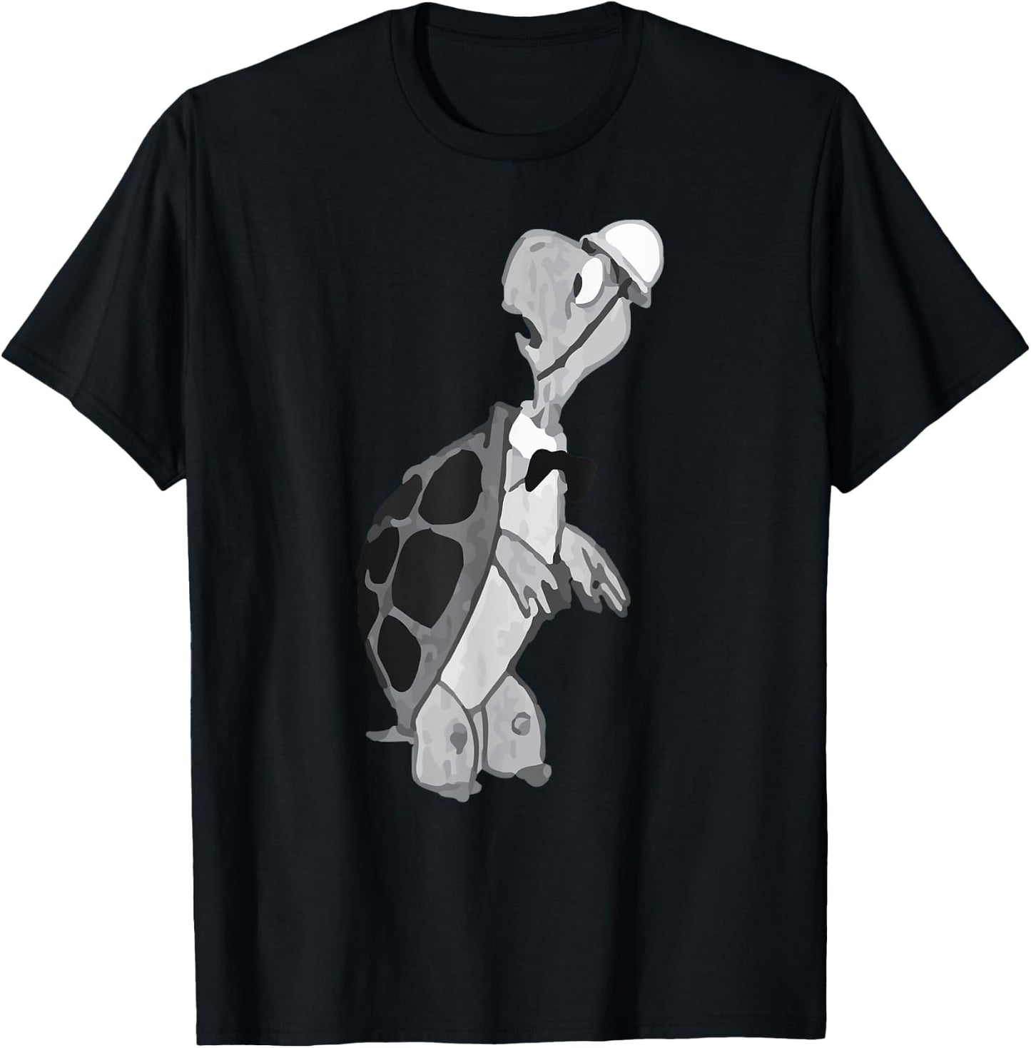 Duck and Cover Vintage Bert the Turtle Cold War T-Shirt - T-Shirt | Black