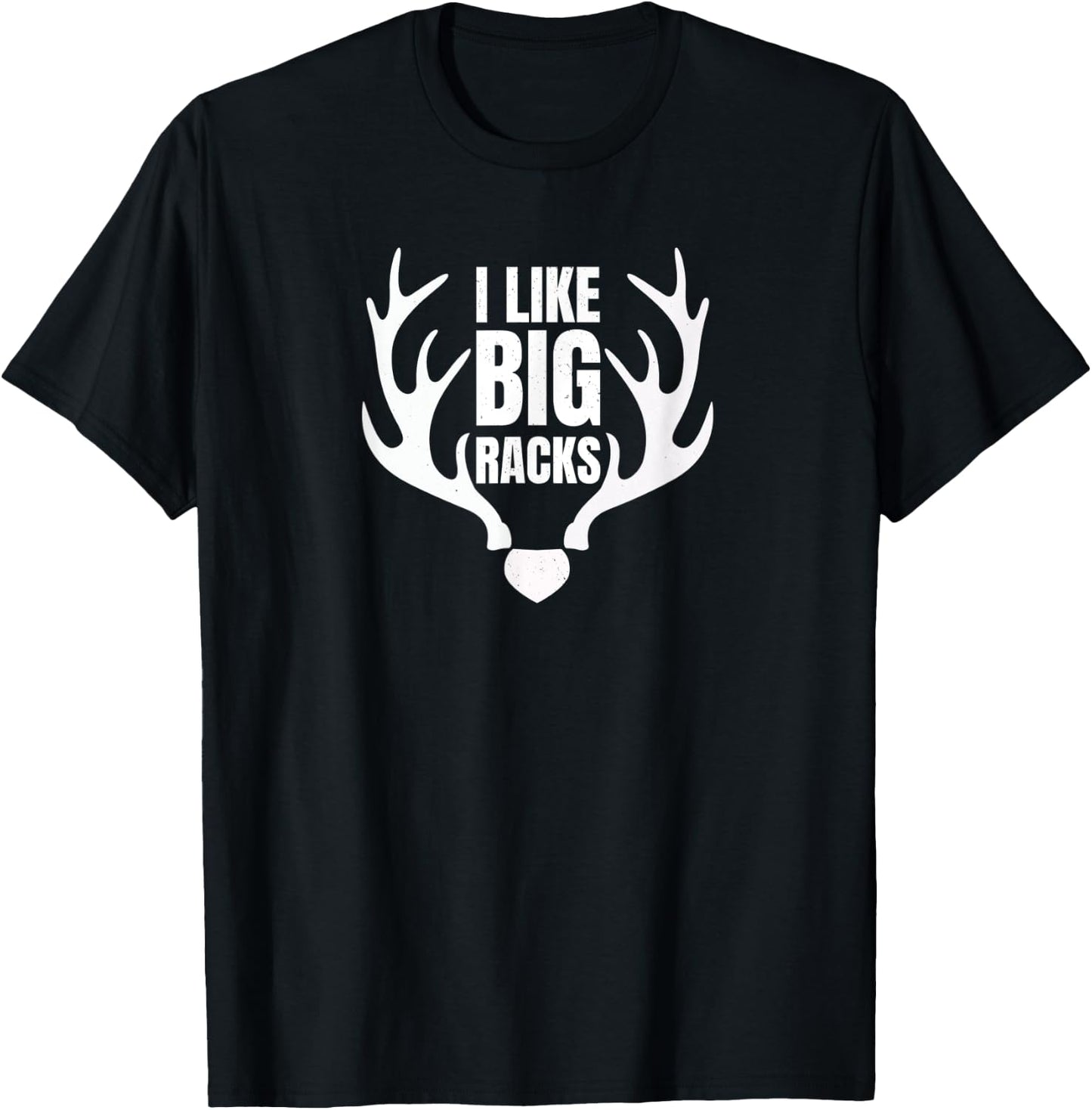 I Like Big Racks T-Shirt - T-Shirt | Black