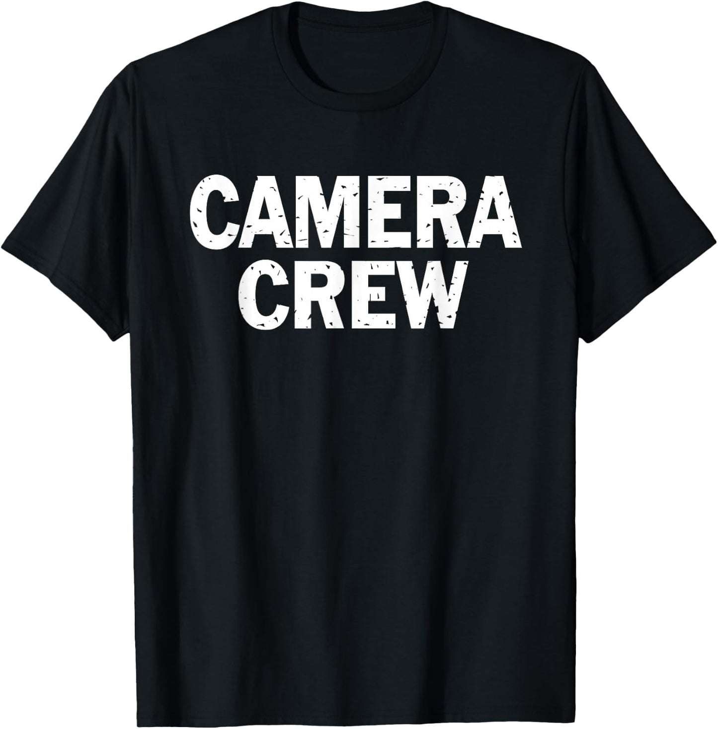 Camera Crew T-Shirt - T-Shirt | Black
