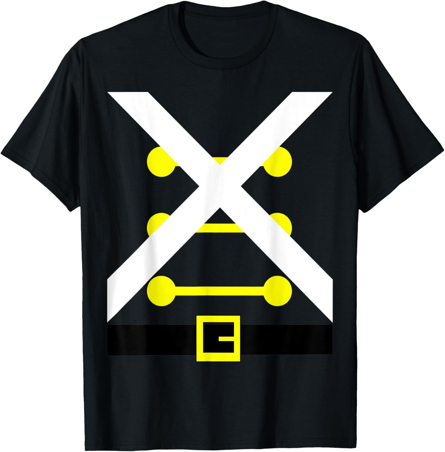 Christmas Toy Soldier Costume Adult Youth T-Shirt - T-Shirt | Black