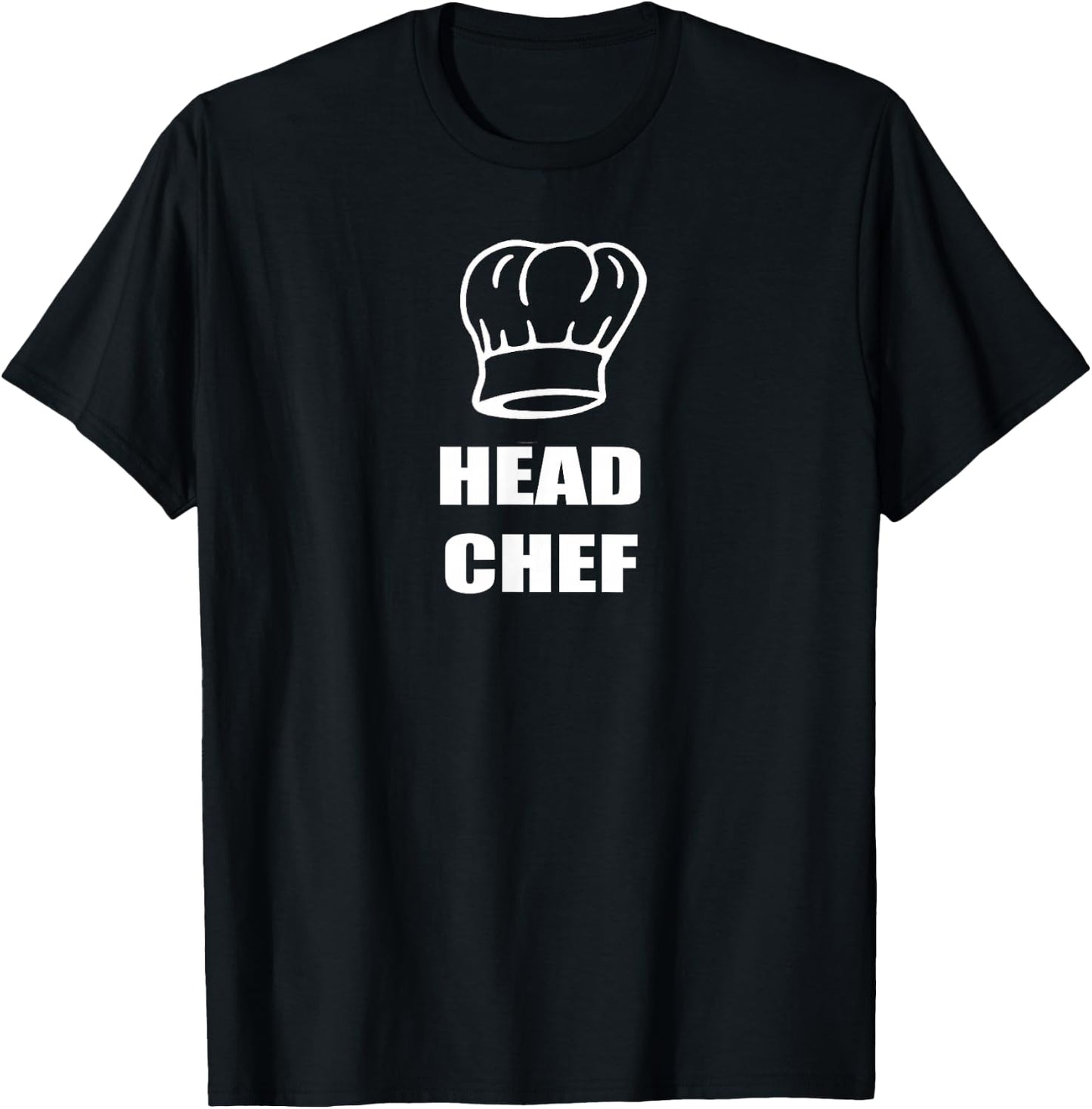 Head Chef Father Mother Son Daughter Family Matching T-Shirt - T-Shirt | Black