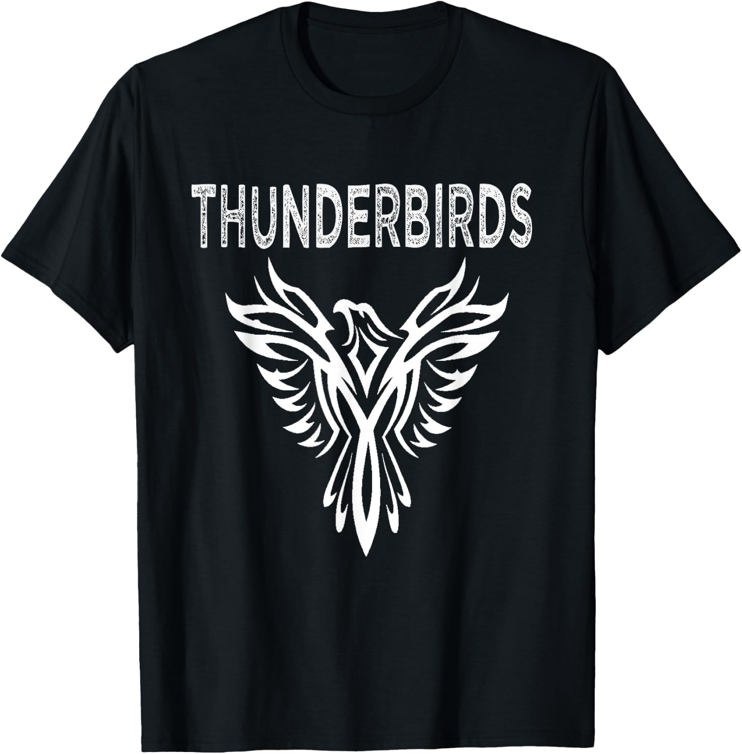 Thunderbirds Team Shirt T-Shirt - T-Shirt | Black