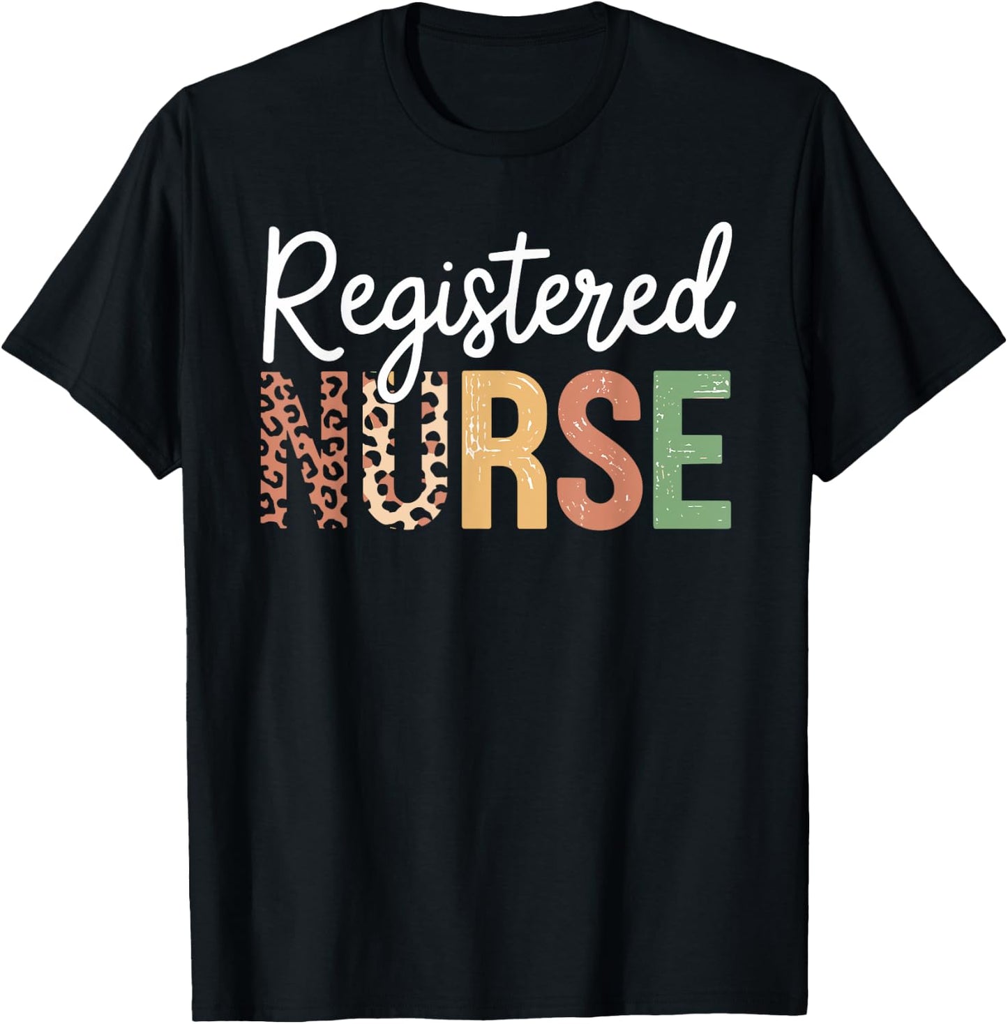 Registered Nurse T-Shirt - T-Shirt | Black