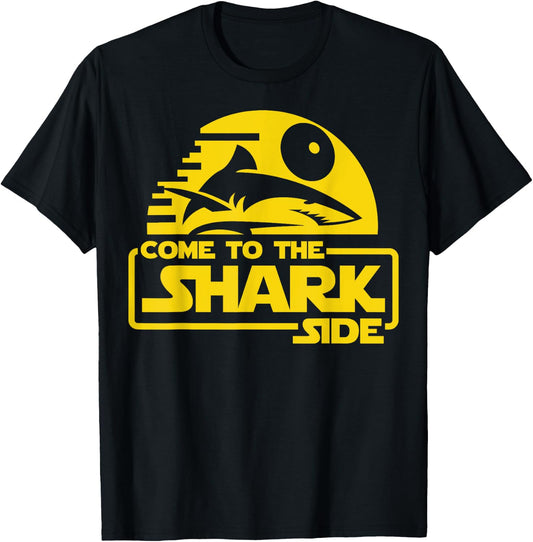 Come To The Shark Site Shirt Shark Lovers Scuba Diver Gift T-Shirt - T-Shirt | Black