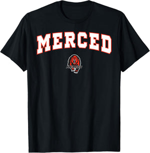 Merced High School Bears C2 T-Shirt - T-Shirt | Black
