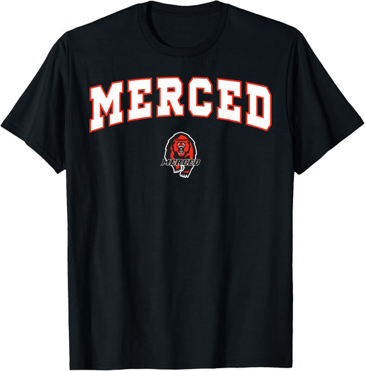 Merced High School Bears C2 T-Shirt - T-Shirt | Black