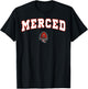Merced High School Bears C2 T-Shirt - T-Shirt | Black