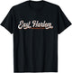 East Harlem New York | Cool Retro Manhattan NYC T-Shirt - T-Shirt | Black