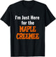 Maple Creemee Shirt - Vermont Soft Serve Ice Cream T-Shirt - T-Shirt | Black