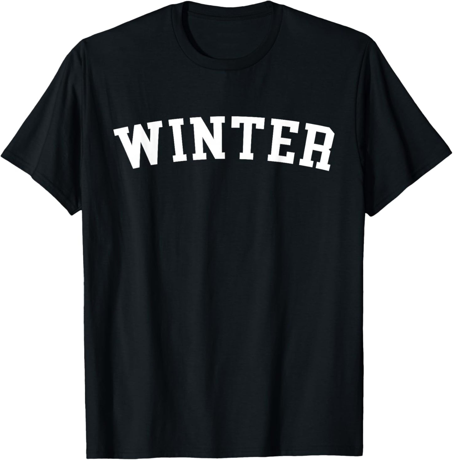 Winter T-Shirt - T-Shirt | Black