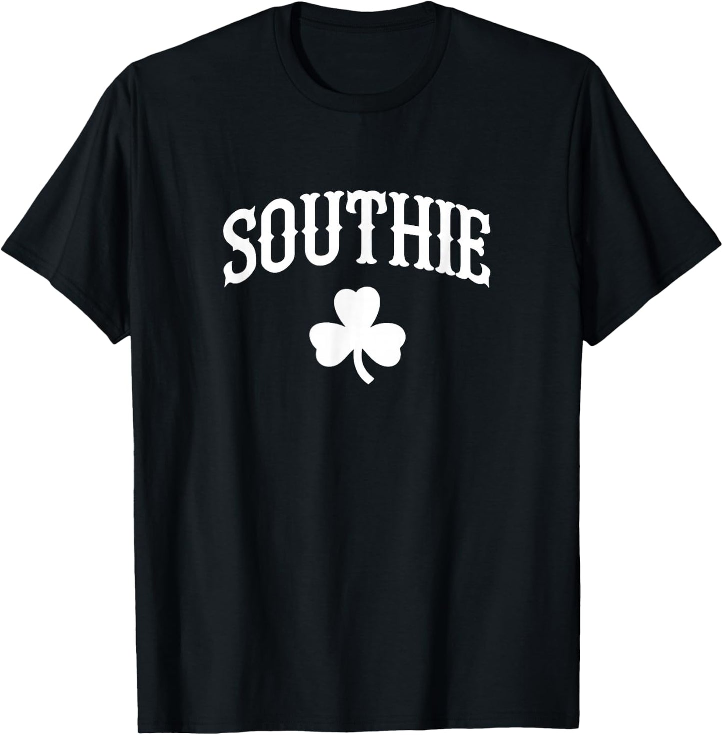 Southie South Boston Massachusetts T-Shirt - T-Shirt | Black