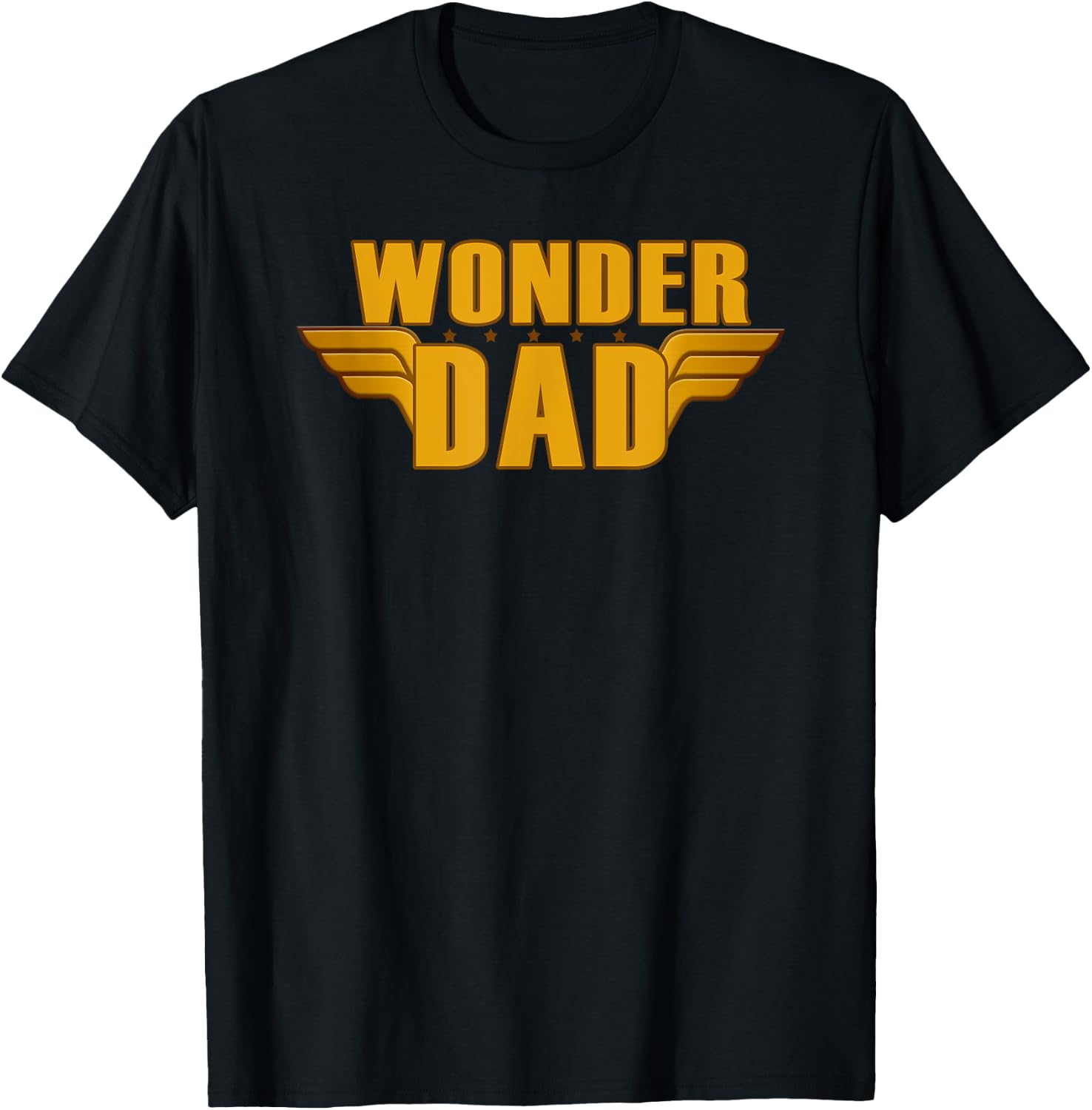 Wonder dad Shirt T-Shirt - T-Shirt | Black