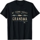 My Fishing Buddies Call Me Grandma Shirt, Cute Mother's Day T-Shirt - T-Shirt | Black