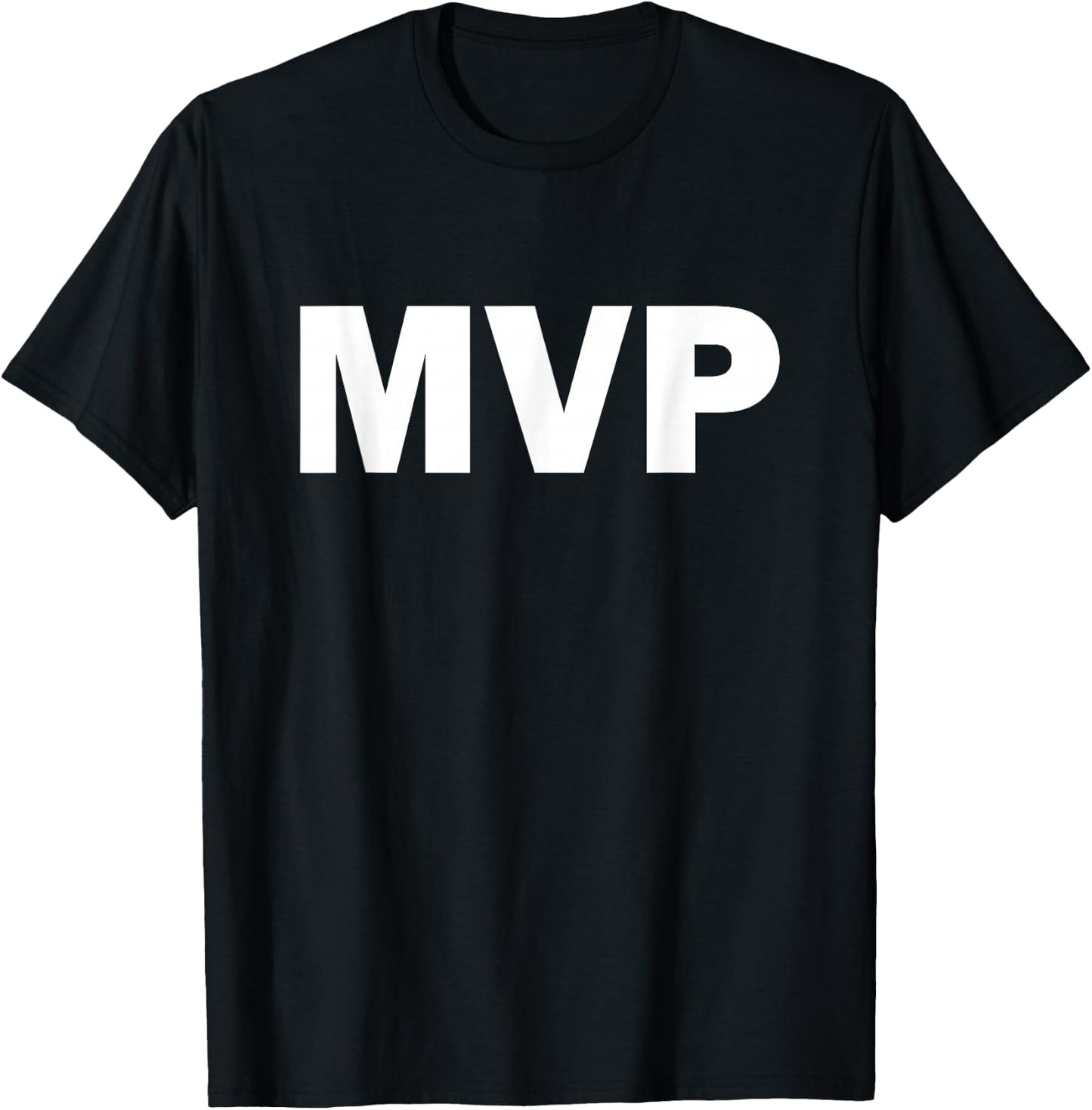 MVP - Most Valuable Player Shirt T-Shirt - T-Shirt | Black