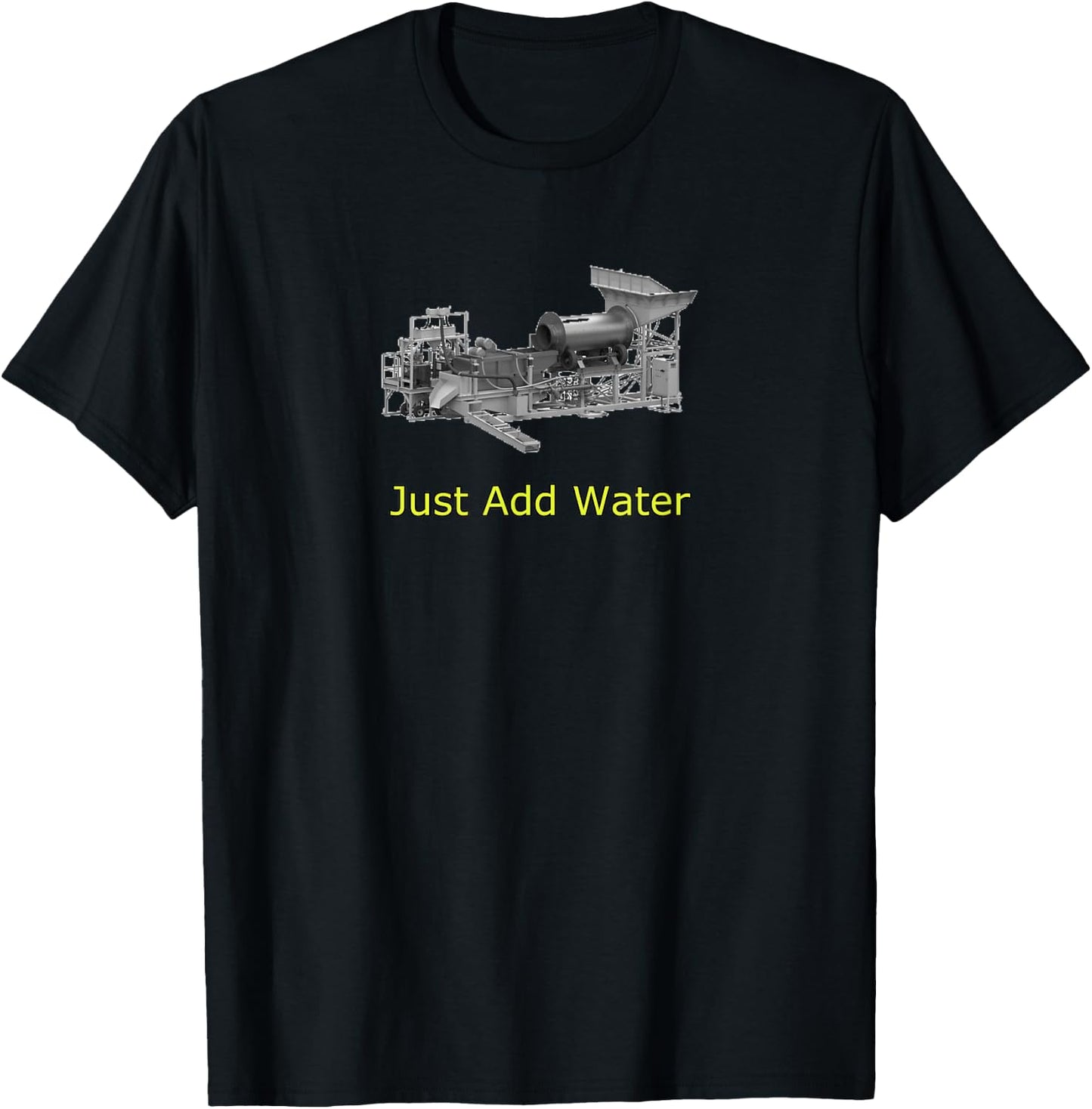 Gold Rush Mining Machine Shirt T-Shirt - T-Shirt | Black