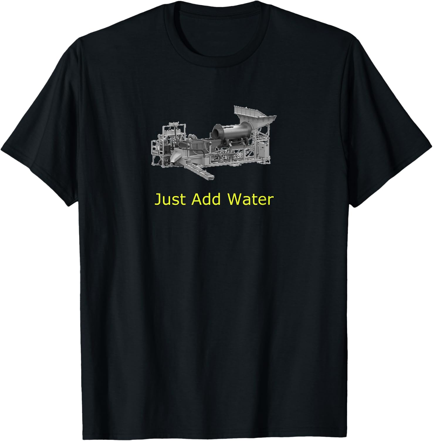 Gold Rush Mining Machine Shirt T-Shirt - T-Shirt | Black