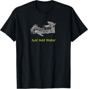 Gold Rush Mining Machine Shirt T-Shirt - T-Shirt | Black