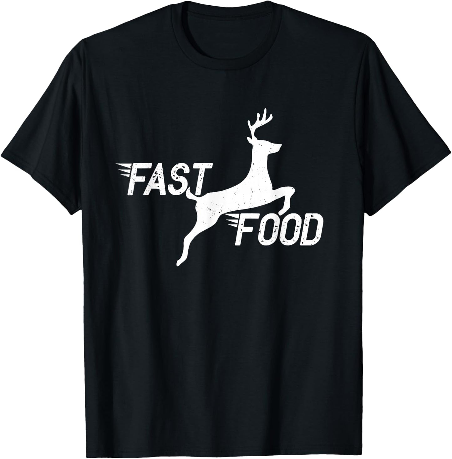 Deer Hunting Shirts & Funny Hunter Gifts Men's Black Classic Fit Short Sleeve Small T-Shirt - T-Shirt | Black