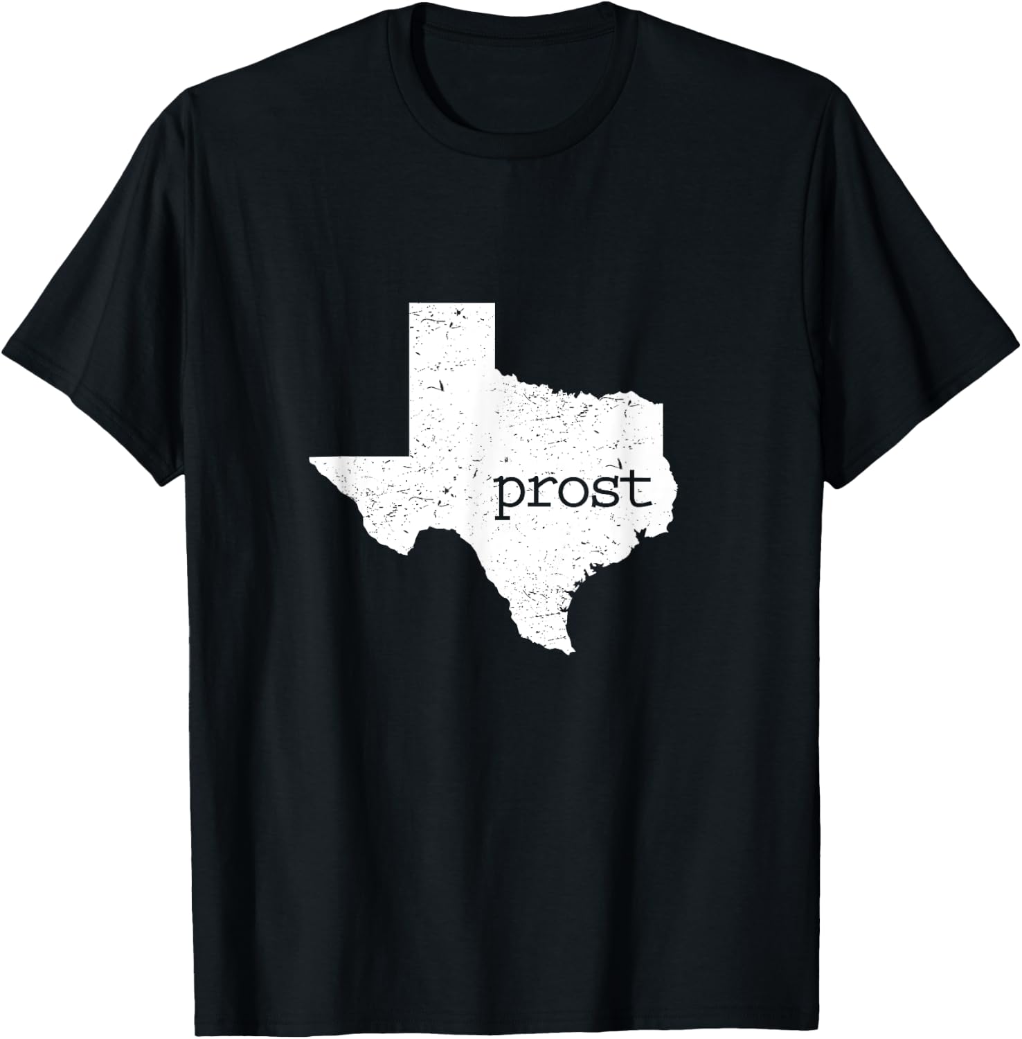 Prost Texas T Shirt Oktoberfest Apparel Outfit Oktober Fest T-Shirt - T-Shirt | Black