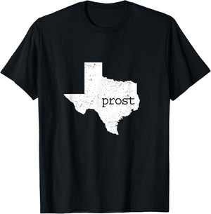 Prost Texas T Shirt Oktoberfest Apparel Outfit Oktober Fest T-Shirt - T-Shirt | Black