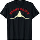Horns Down Shirt Horns Down Texas Tuck Fexas Shirt T-Shirt - T-Shirt | Black