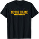 Notre Dame High School Lacrosse T-Shirt - T-Shirt | Black